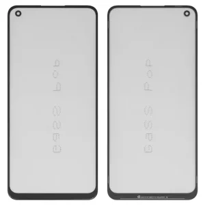 Скло корпуса G+OCA PRO для Realme 11 4G, з ОСА-плівкою, чорне