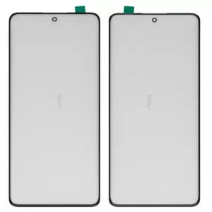 Скло корпуса G+OCA PRO для Realme 12 Pro 5G, 12 Pro Plus 5G, з ОСА-плівкою, чорне