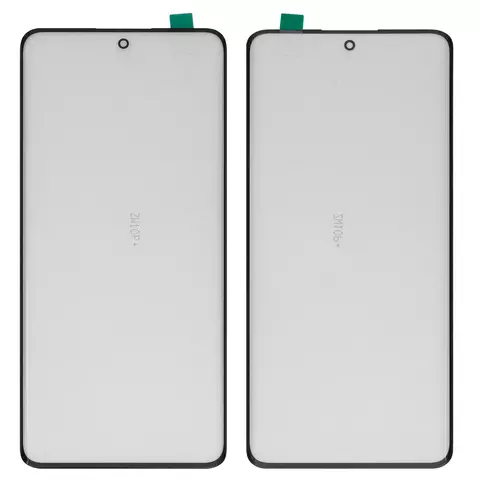 Скло корпуса G+OCA PRO для Realme 12 Pro 5G, 12 Pro Plus 5G, з ОСА-плівкою, чорне