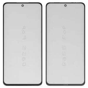 Скло корпуса G+OCA PRO для Realme 13 4G, з ОСА-плівкою, чорне