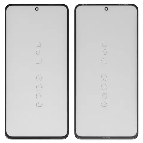 Скло корпуса G+OCA PRO для Realme 13 4G, з ОСА-плівкою, чорне