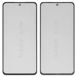 Скло корпуса G+OCA PRO для Realme 13 Plus, з ОСА-плівкою, чорне