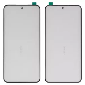 Скло корпуса G+OCA PRO для Realme 13 Pro Plus, з ОСА-плівкою, чорне