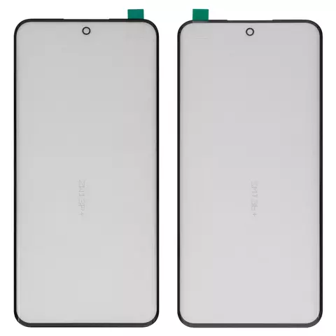 Скло корпуса G+OCA PRO для Realme 13 Pro Plus, з ОСА-плівкою, чорне