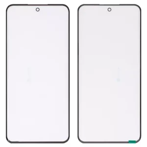Скло корпуса G+OCA PRO для Realme 13 Pro, з ОСА-плівкою, чорне
