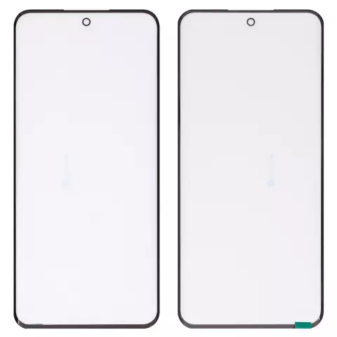 Скло корпуса G+OCA PRO для Realme 13 Pro, з ОСА-плівкою, чорне