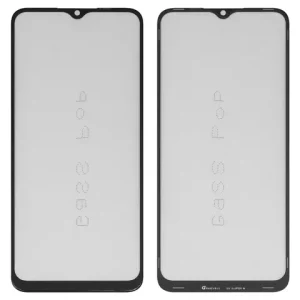 Скло корпуса G+OCA PRO для Realme 5i, 5s, 6i, з ОСА-плівкою, чорне