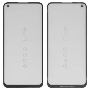 Скло корпуса G+OCA PRO для Realme 9 Pro plus, з ОСА-плівкою, чорне