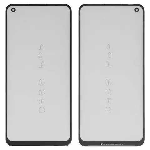Скло корпуса G+OCA PRO для Realme 9 Pro plus, з ОСА-плівкою, чорне