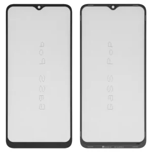 Скло корпуса G+OCA PRO для Realme C30s, з ОСА-плівкою, чорне