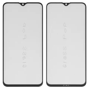 Скло корпуса G+OCA PRO для Realme X2, XT; Oppo K5, Reno Z, з ОСА-плівкою, чорне