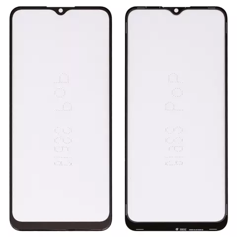 Скло корпуса G+OCA PRO для Samsung A025F/DS Galaxy A02s, M025 Galaxy M02s, з ОСА-плівкою, чорне, 160 mm