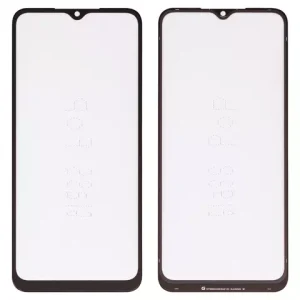 Скло корпуса G+OCA PRO для Samsung A032 Galaxy A03 Core, з ОСА-плівкою, чорне