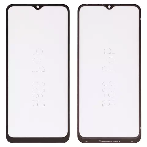 Скло корпуса G+OCA PRO для Samsung A032 Galaxy A03 Core, з ОСА-плівкою, чорне