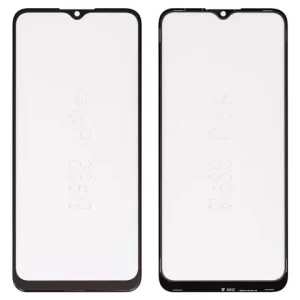 Скло корпуса G+OCA PRO для Samsung A035F Galaxy A03, з ОСА-плівкою, чорне