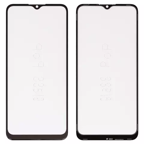 Скло корпуса G+OCA PRO для Samsung A035F Galaxy A03, з ОСА-плівкою, чорне