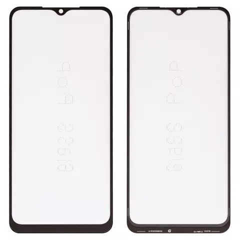 Скло корпуса G+OCA PRO для Samsung A042 Galaxy A04e, з ОСА-плівкою, чорне