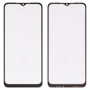 Скло корпуса G+OCA PRO для Samsung A045 Galaxy A04, з ОСА-плівкою, чорне