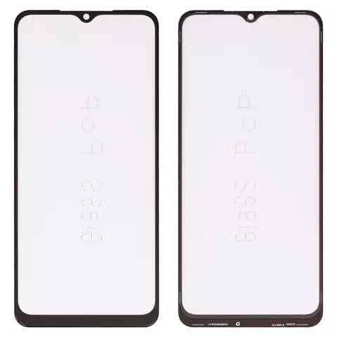 Скло корпуса G+OCA PRO для Samsung A045 Galaxy A04, з ОСА-плівкою, чорне