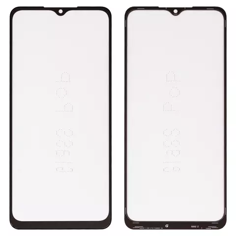 Скло корпуса G+OCA PRO для Samsung A047 Galaxy A04s, A136 Galaxy A13 5G, з ОСА-плівкою, чорне