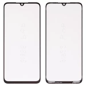 Скло корпуса G+OCA PRO для Samsung A057 Galaxy A05s, з ОСА-плівкою, чорне