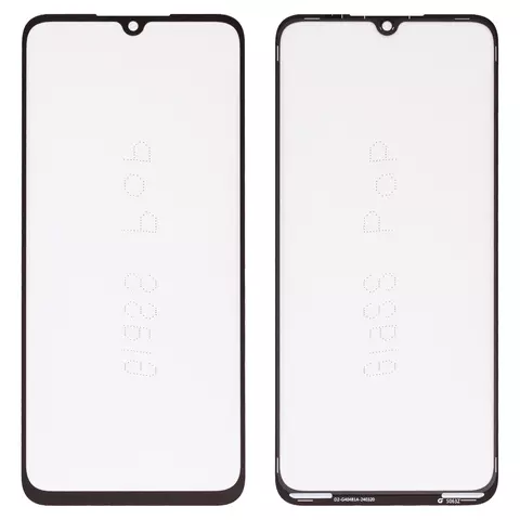 Скло корпуса G+OCA PRO для Samsung A057 Galaxy A05s, з ОСА-плівкою, чорне
