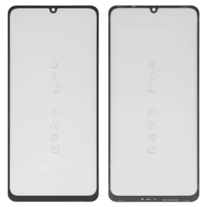 Скло корпуса G+OCA PRO для Samsung A065 Galaxy A06, з ОСА-плівкою, чорне