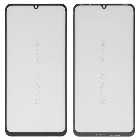 Скло корпуса G+OCA PRO для Samsung A065 Galaxy A06, з ОСА-плівкою, чорне