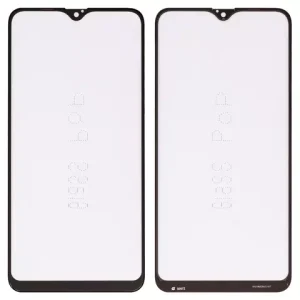 Скло корпуса G+OCA PRO для Samsung A105 Galaxy A10, з ОСА-плівкою, чорне