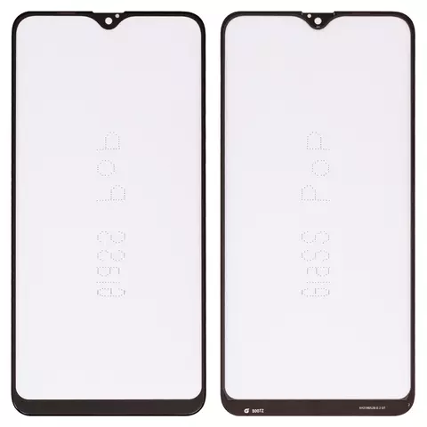 Скло корпуса G+OCA PRO для Samsung A105 Galaxy A10, з ОСА-плівкою, чорне