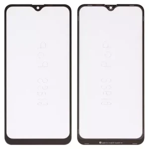 Скло корпуса G+OCA PRO для Samsung A107 Galaxy A10s, з ОСА-плівкою, чорне