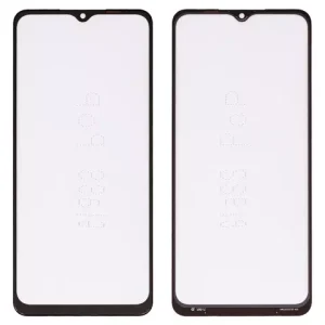 Скло корпуса G+OCA PRO для Samsung A127 Galaxy A12 Nacho, з ОСА-плівкою, чорне