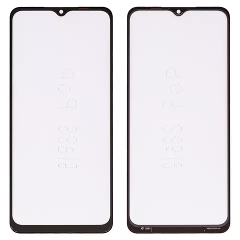 Скло корпуса G+OCA PRO для Samsung A127 Galaxy A12 Nacho, з ОСА-плівкою, чорне