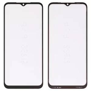 Скло корпуса G+OCA PRO для Samsung A145 Galaxy A14, A146 Galaxy A14 5G, з ОСА-плівкою, чорне