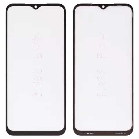 Скло корпуса G+OCA PRO для Samsung A145 Galaxy A14, A146 Galaxy A14 5G, з ОСА-плівкою, чорне