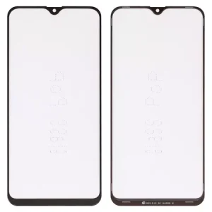 Скло корпуса G+OCA PRO для Samsung A205 Galaxy A20, M107F/DS Galaxy M10s, з ОСА-плівкою, чорне