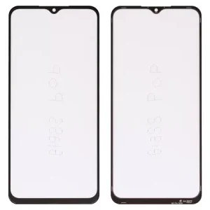 Скло корпуса G+OCA PRO для Samsung A235 Galaxy A23, M236B Galaxy M23, M336B Galaxy M33, з ОСА-плівкою, чорне