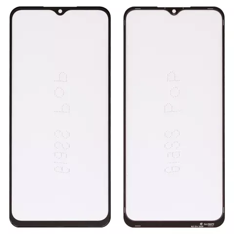 Скло корпуса G+OCA PRO для Samsung A235 Galaxy A23, M236B Galaxy M23, M336B Galaxy M33, з ОСА-плівкою, чорне