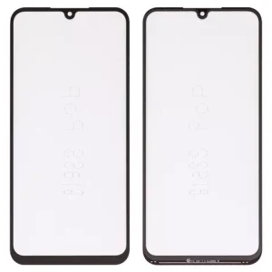 Скло корпуса G+OCA PRO для Samsung A245 Galaxy A24, M346 Galaxy M34, з ОСА-плівкою, чорне