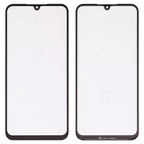 Скло корпуса G+OCA PRO для Samsung A245 Galaxy A24, M346 Galaxy M34, з ОСА-плівкою, чорне