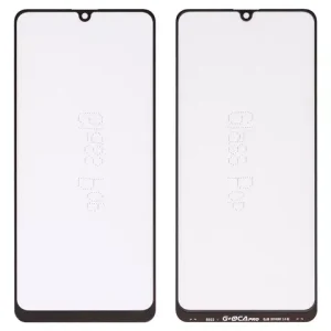 Скло корпуса G+OCA PRO для Samsung A225 Galaxy A22, A315 Galaxy A31, з ОСА-плівкою, чорне