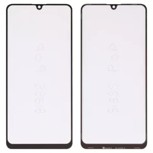 Скло корпуса G+OCA PRO для Samsung A325 Galaxy A32, з ОСА-плівкою, чорне