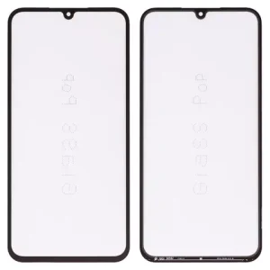 Скло корпуса G+OCA PRO для Samsung A346 Galaxy A34 5G, з ОСА-плівкою, чорне
