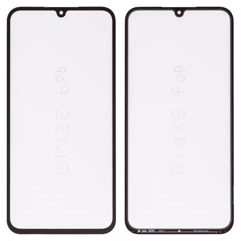 Скло корпуса G+OCA PRO для Samsung A346 Galaxy A34 5G, з ОСА-плівкою, чорне