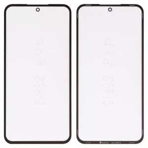 Скло корпуса G+OCA PRO для Samsung A356 Galaxy A35 5G, M356 Galaxy M35, з ОСА-плівкою, чорне