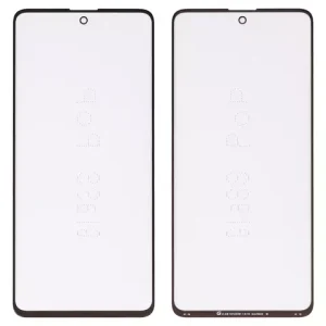 Скло корпуса G+OCA PRO для Samsung A516F Galaxy A51 5G, з ОСА-плівкою, чорне