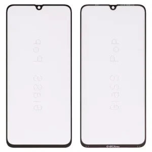 Скло корпуса G+OCA PRO для Samsung A705F/DS Galaxy A70, з ОСА-плівкою, чорне