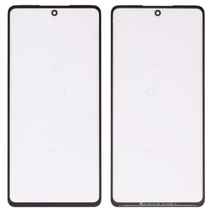 Скло корпуса G+OCA PRO для Samsung A725 Galaxy A72, A726 Galaxy A72 5G, з ОСА-плівкою, чорне