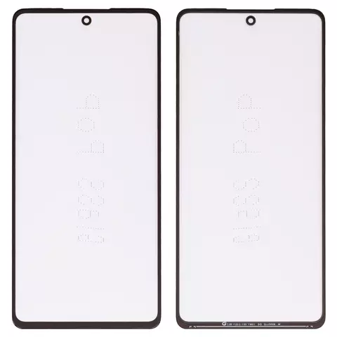 Скло корпуса G+OCA PRO для Samsung A725 Galaxy A72, A726 Galaxy A72 5G, з ОСА-плівкою, чорне
