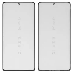 Скло корпуса G+OCA PRO для Samsung G770 Galaxy S10 Lite, з ОСА-плівкою, чорне